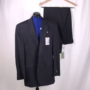 Chaps Suit Separates Navy 2pc Suit
